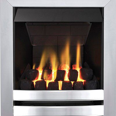 Focal Point Langham multi flue Manual control Gas Fire
