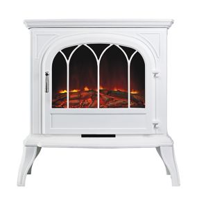 Focal Point Leirvik White Electric Stove