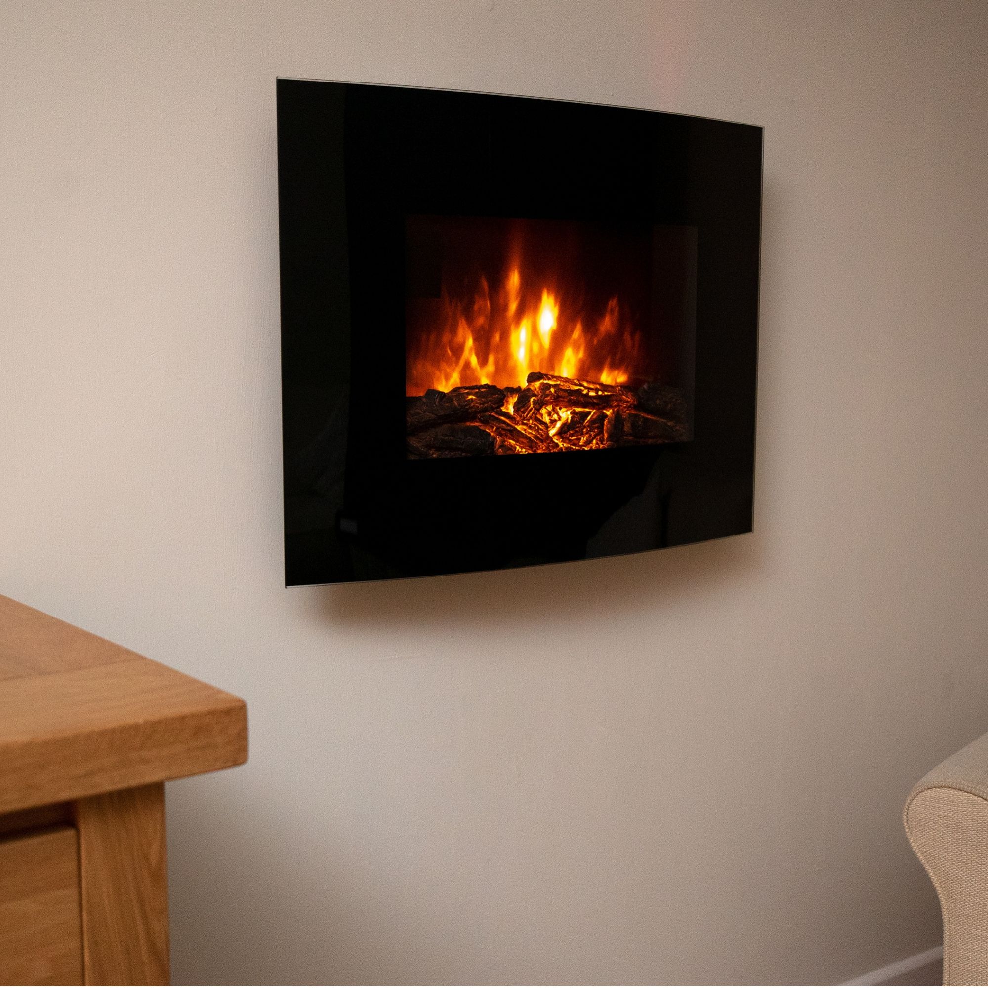Focal Point Lexington 1.8kW Wall-mounted Electric Fire