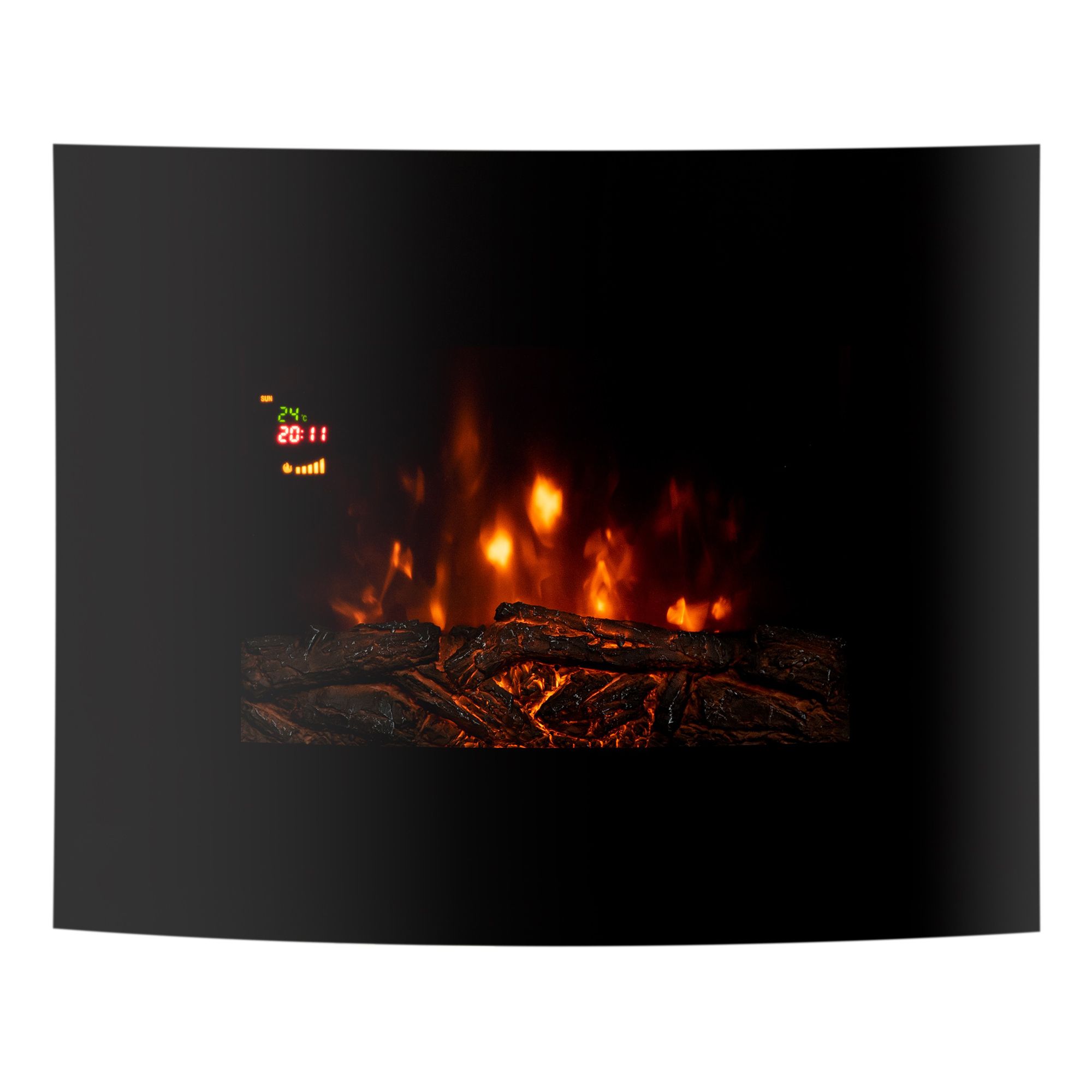 Focal Point Lexington 1.8kW Wall-mounted Electric Fire