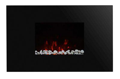 Focal Point Libra 1.8kW Glass effect Electric Fire