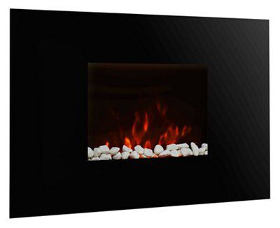 Focal Point Libra Glass effect Electric Fire FPFMOB0008