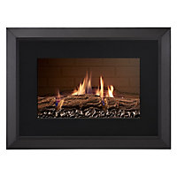 Focal Point Loire Anthracite & Black Slide control Gas Fire