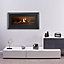 Focal Point Loire Anthracite & Black Slide control Gas Fire
