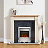 Focal Point Lulworth Electric fire suite