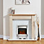 Focal Point Lulworth Electric fire suite