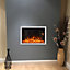 Focal Point Medford Chrome effect Fire suite