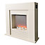 Focal Point Meon 1.5kW Electric Fire