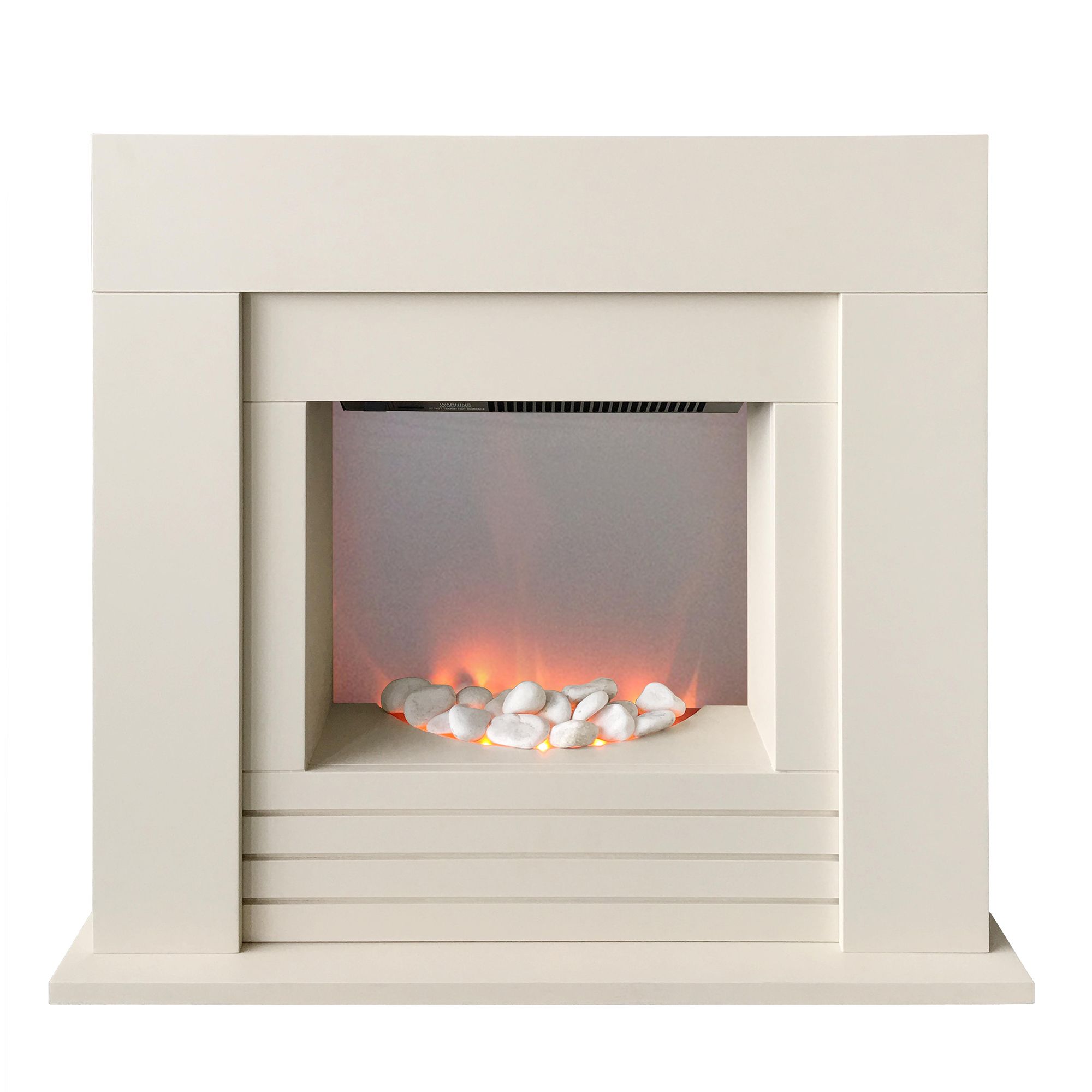 Focal Point Meon 1.5kW Electric Fire | DIY at Bu0026Q