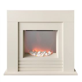 Electric Pebble effect Fires | Fires, stoves u0026 electric heating | Bu0026Q