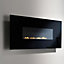 Focal Point Midnight Black Manual control Gas Fire