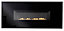 Focal Point Midnight Black Manual control Gas Fire