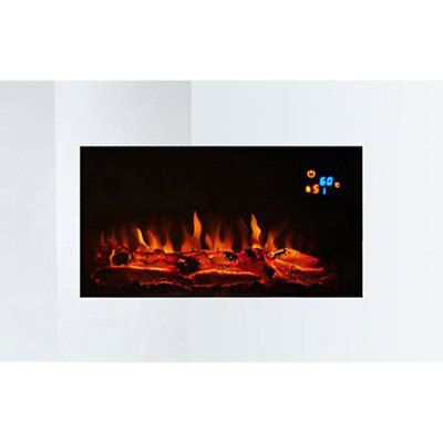 Focal Point Osmington 1.8kW Mirror effect Electric Fire | DIY at Bu0026Q