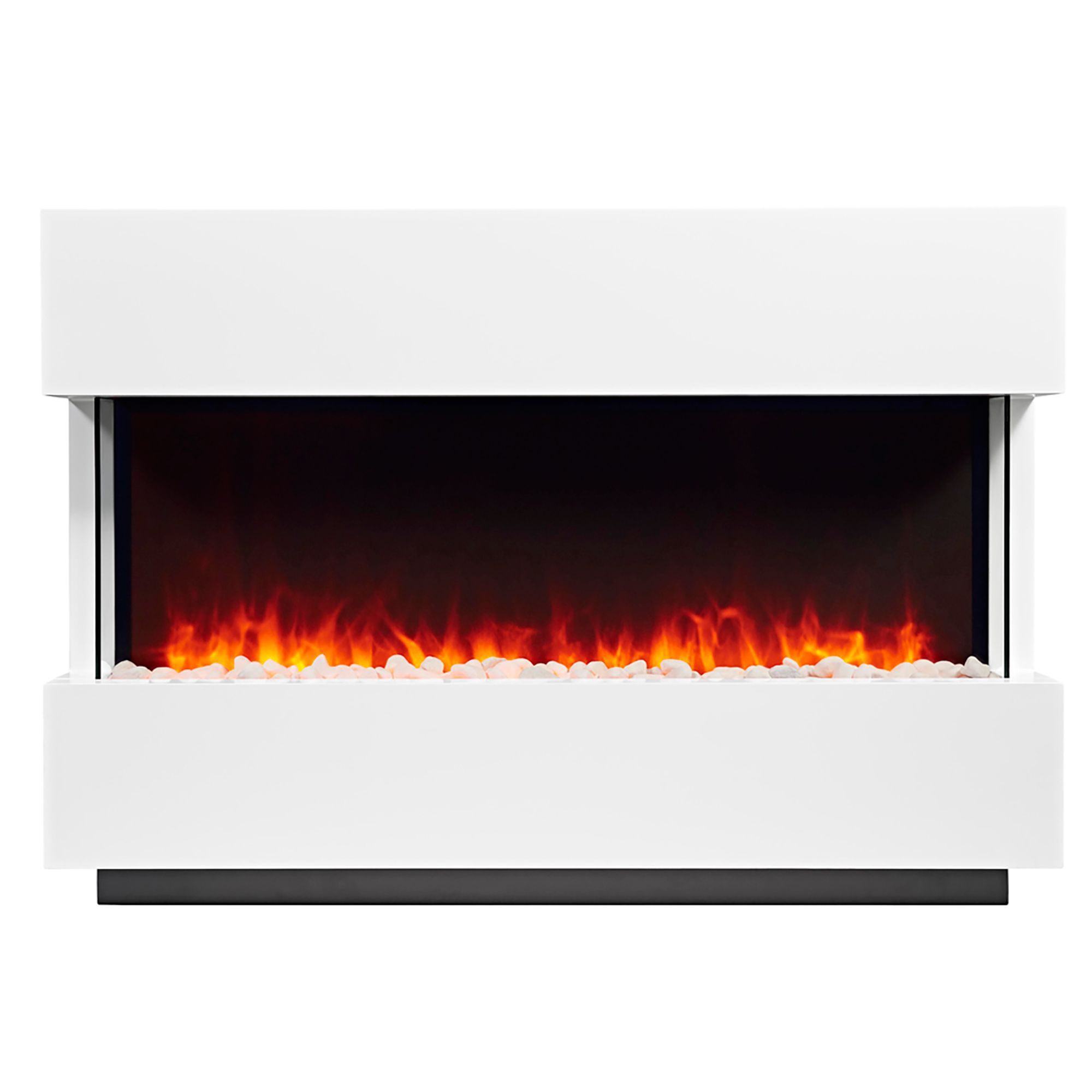 Dimplex Opti-myst Warm white Electric Fire suite | DIY at Bu0026Q
