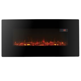 Wall-mounted Fires | Fires, stoves u0026 electric heating | Bu0026Q