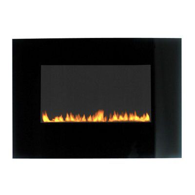 Focal Point Radium LPG Black Manual control Gas Fire