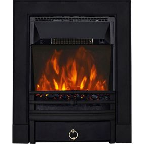 Focal Point Soho 2kW Cast iron effect Electric Fire