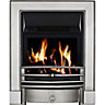 Focal Point Soho Chrome effect Electric Fire FPFBQ347