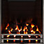 Focal Point Soho full depth Chrome effect Remote controlled Gas Fire