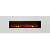 Focal Point Vesuvius 1.5kW Stone effect Electric Fire