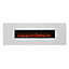 Focal Point Vesuvius Contemporary 1.5kW Electric Fire