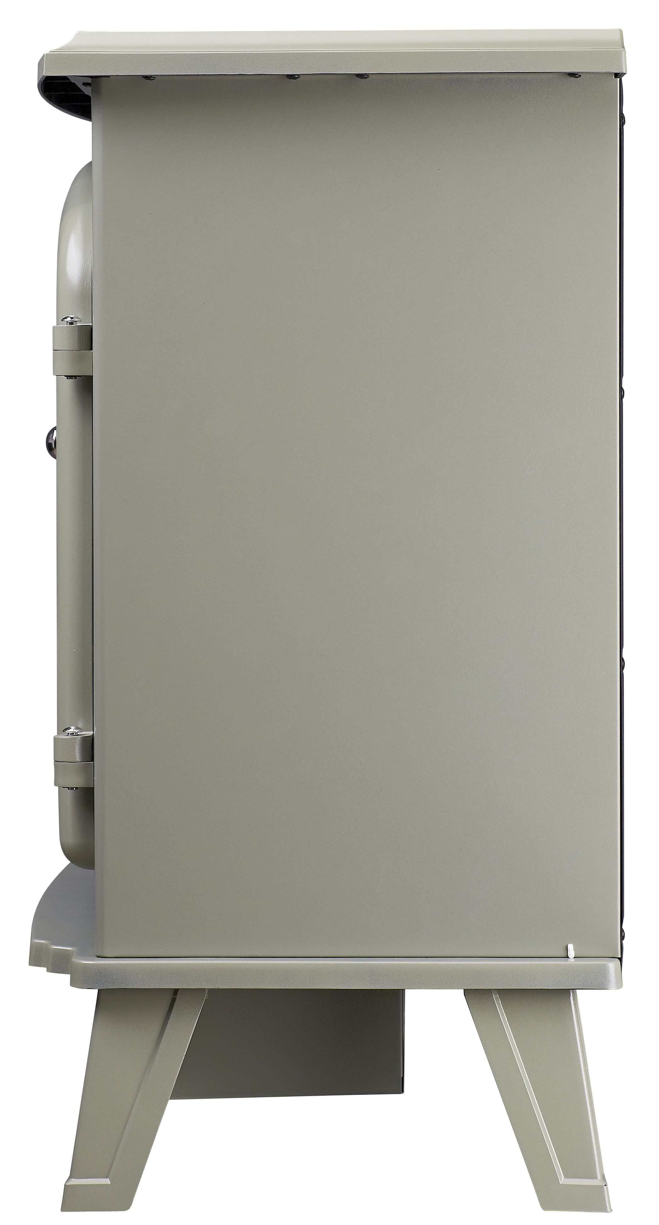 Focal Point Weybourne Traditional 1.85kW Matt Sage grey Electric Stove