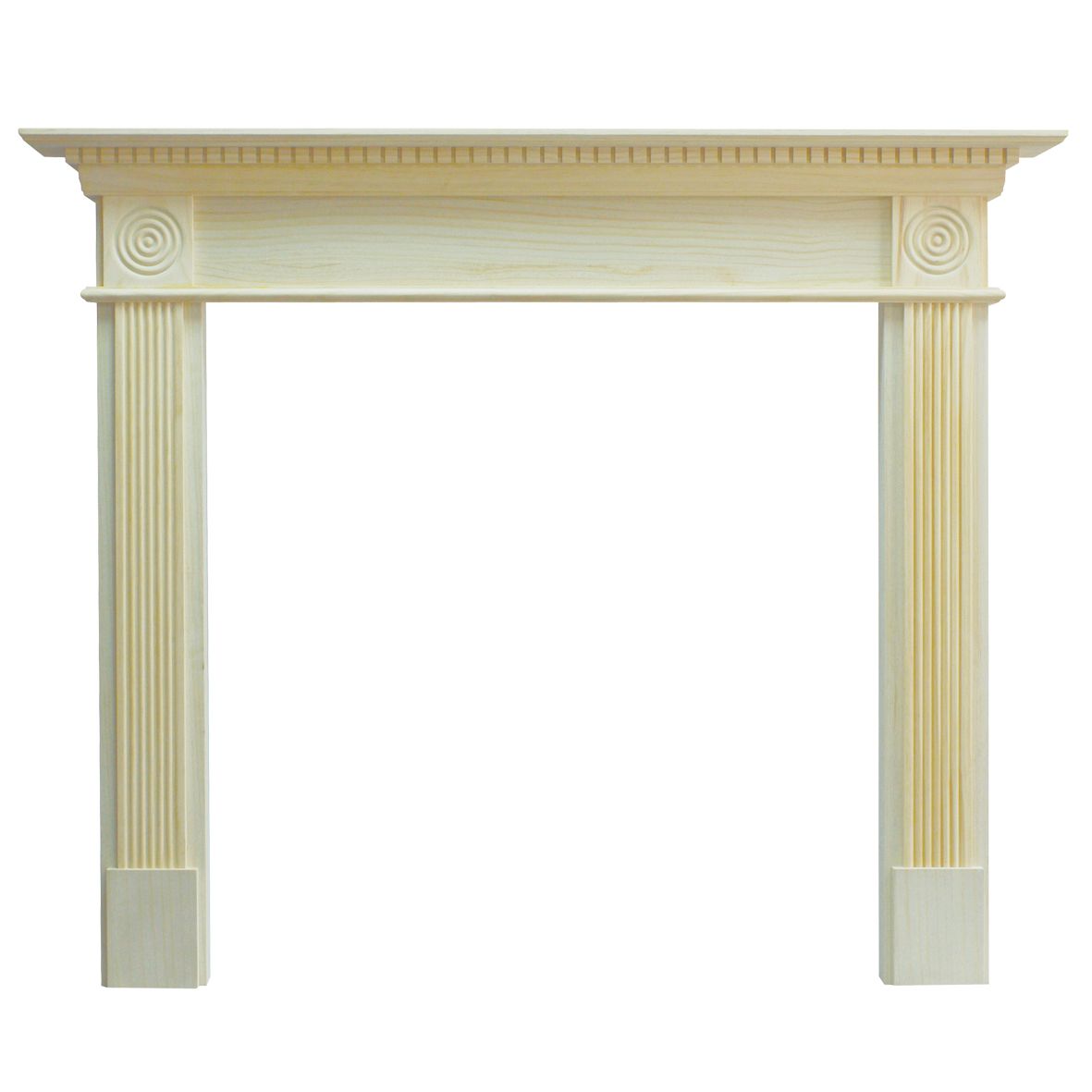 Focal Point Woodthorpe Fire surround | DIY at Bu0026Q