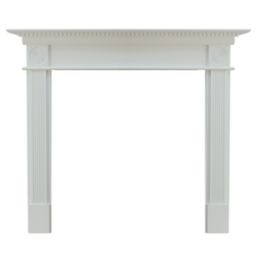 Focal Point Woodthorpe White Fire surround
