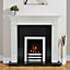 Focal Point Woodthorpe White Fire surround