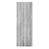 Foiled Exmoor Patterned Grey Oak effect Internal Door, (H)1980mm (W)838mm (T)40mm