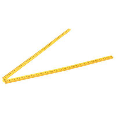 Foldable ABS plastic Ruler, (L)1m