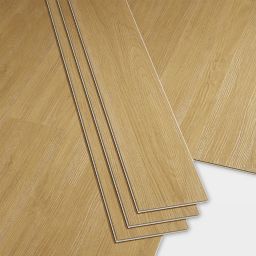FOLK Natural Wood effect Luxury vinyl flooring tile, 2.24m² Pack