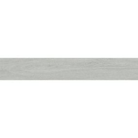 Folk White oak Textured Straight Wood effect Click vinyl Click flooring, 2.24m²