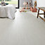 FOLK White Wood effect Luxury vinyl flooring tile, 2.24m² Pack