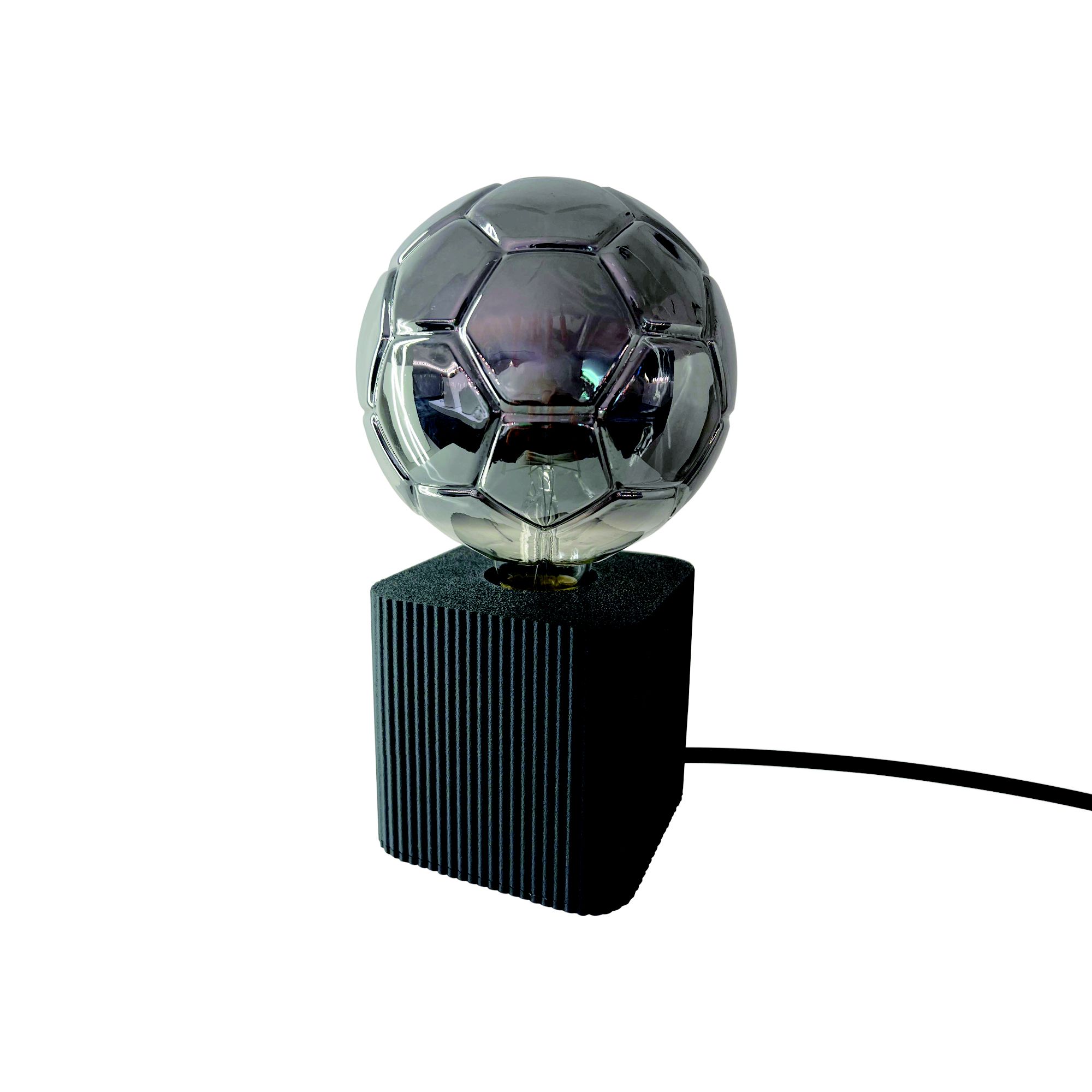 Football Grey Table lamp