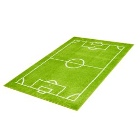 Football pitch Children's Playmat (L)1200mm (W)800mm