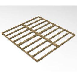 Forest 10x10 Timber Shed base - Assembly service included