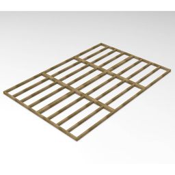 Forest 15x10 Timber Shed base - Assembly service included