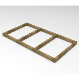 Forest 6x3 Timber Shed base - Assembly required