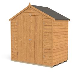 Forest 6X4 Apex Dip treated Shed with floor