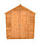 Forest Garden 10x6 Apex Dip treated Overlap Wooden Shed with floor - Assembly service included