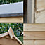 Forest Garden 10x6 ft Apex Wooden 2 door Shed with floor