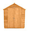 Forest Garden 10x8 Apex Dip treated Overlap Wooden Shed with floor - Assembly service included