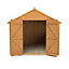 Forest Garden 12x8 Apex Dip treated Shiplap Shed with floor