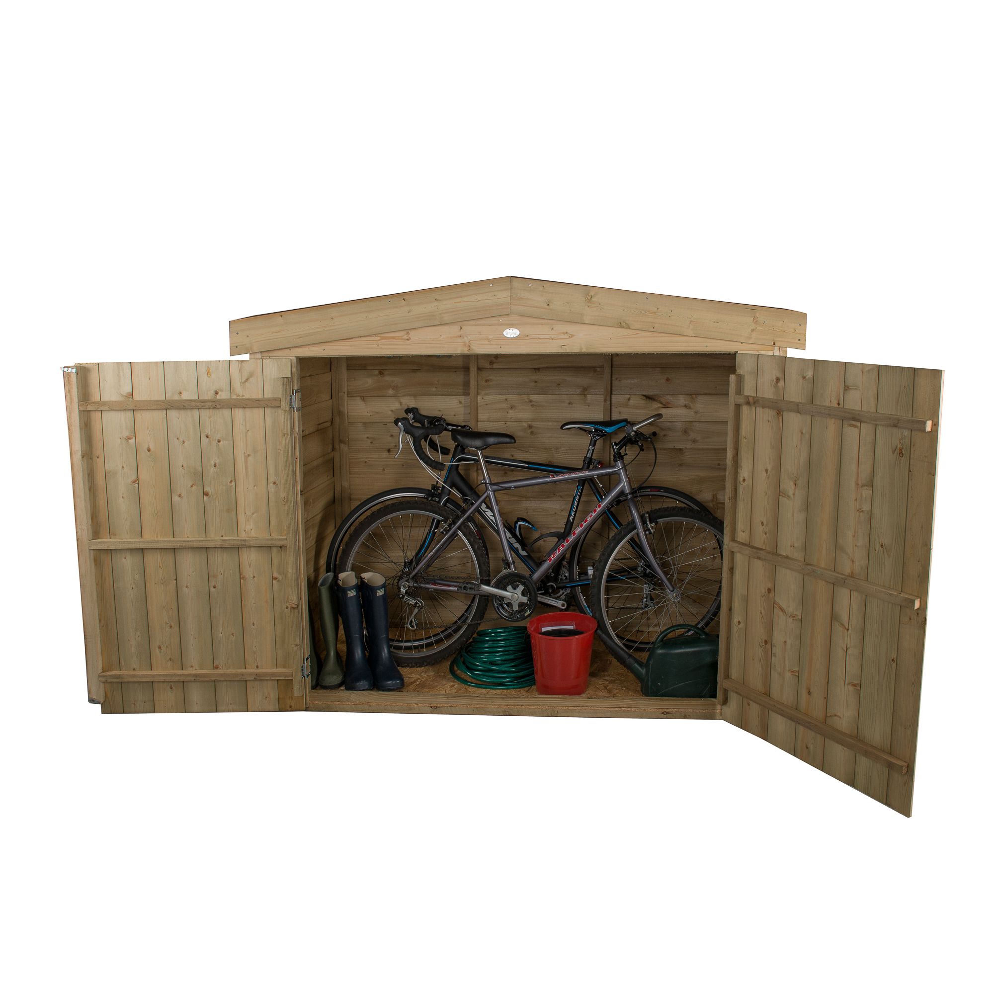 Forest Garden 2000L Softwood 6x3ft Garden storage - Natural timber