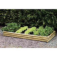 Forest Garden 21 x 204 x 104 Wood Raised bed kit