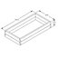 Forest Garden 28 x 180 x 90 Wood Raised bed kit