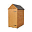 Forest Garden 5x3 ft Apex Wooden Shed with floor (Base included) - Assembly service included