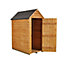 Forest Garden 5x3 ft Apex Wooden Shed with floor (Base included) - Assembly service included