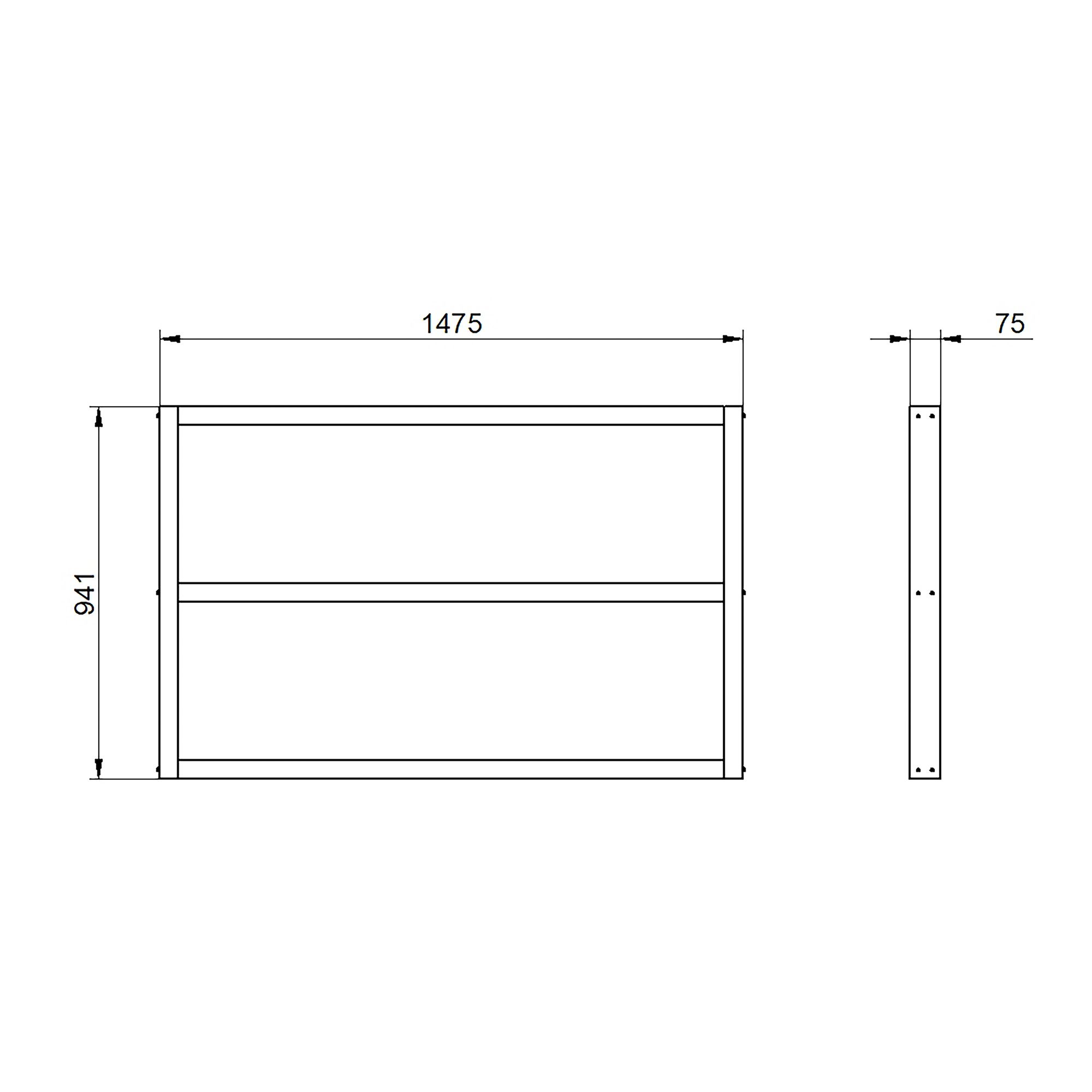 5x3 Timber Shed base